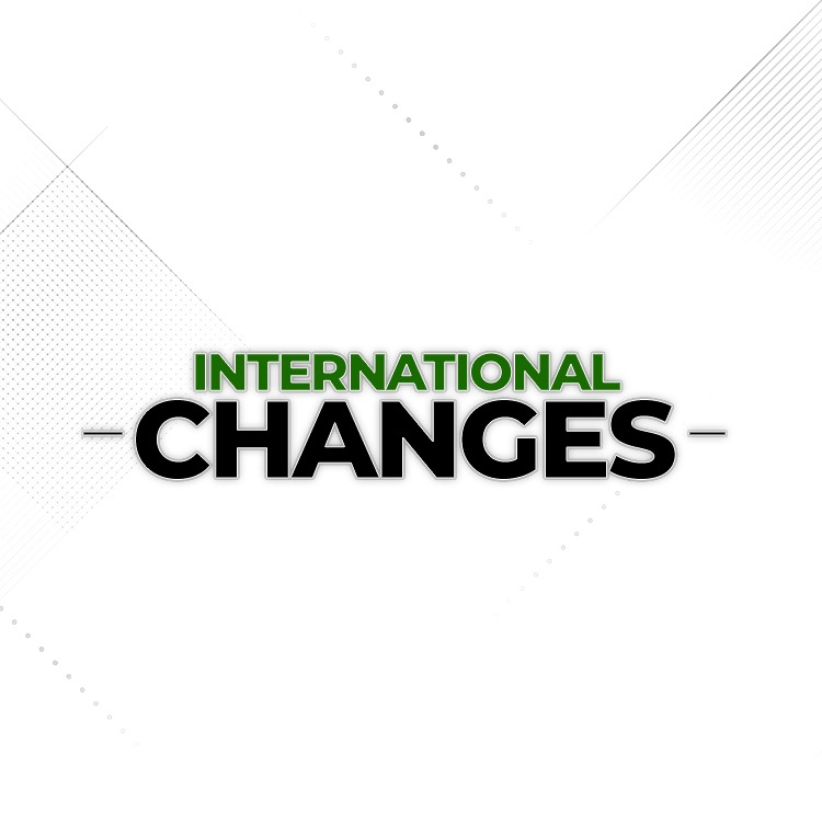 Think Green News - International Changes