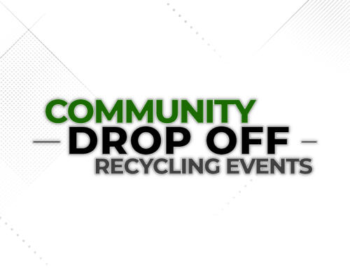 Drop Off Recycle Events