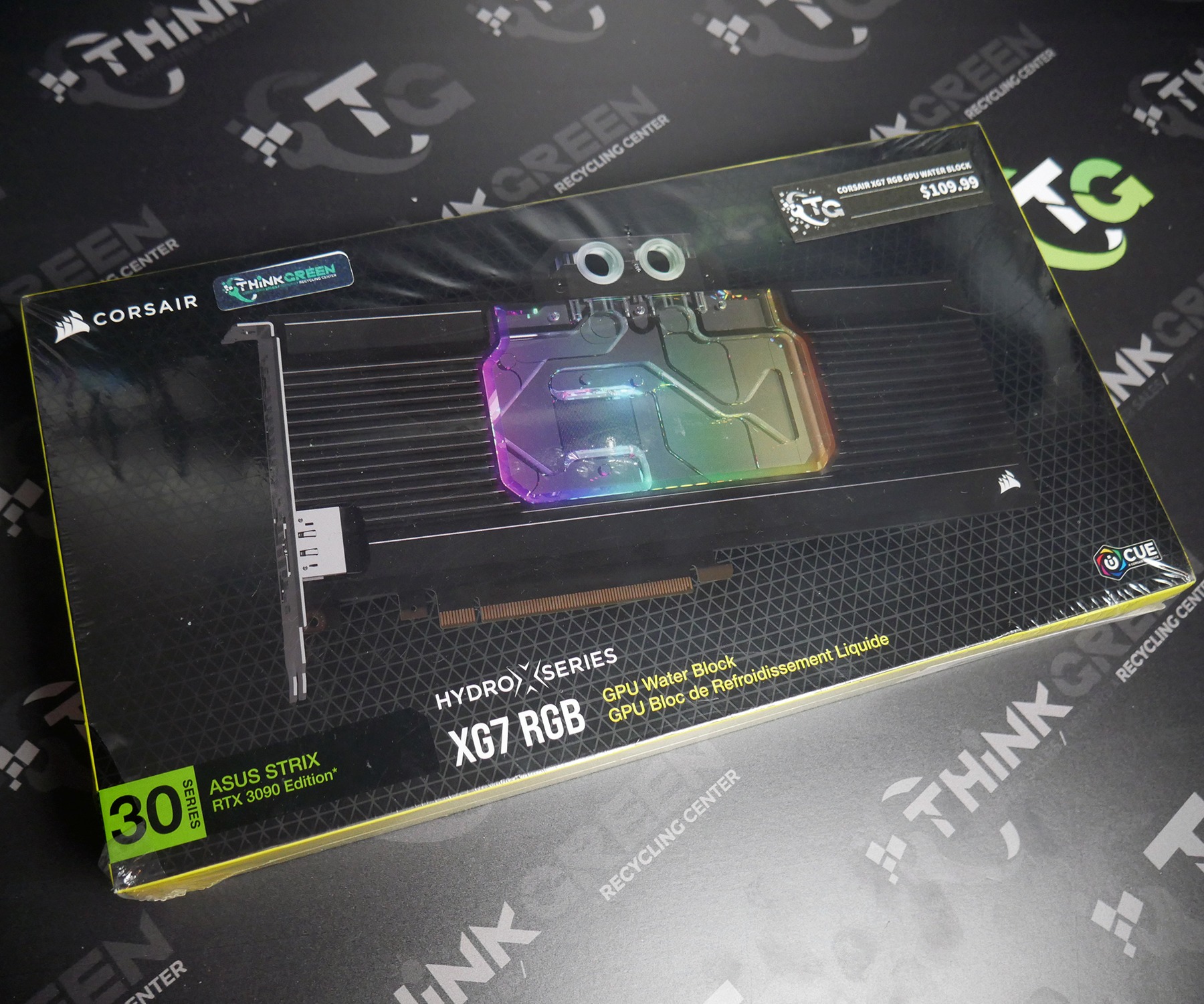 Think Green - Corsair XG7 Photo #1